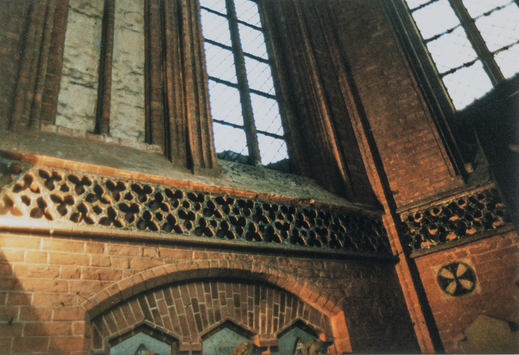 Vorschaubild Wismar: St. Nikolai, Chor (Foto 1987)